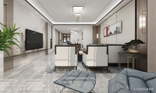 200平中式現(xiàn)代三居 輕奢新中式，傳承明清風(fēng)韻的雅致實(shí)景