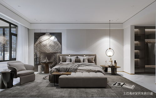 300㎡鹽田合景同創(chuàng)現(xiàn)代簡(jiǎn)約別墅 于山海之間，演繹極簡(jiǎn)至臻生活